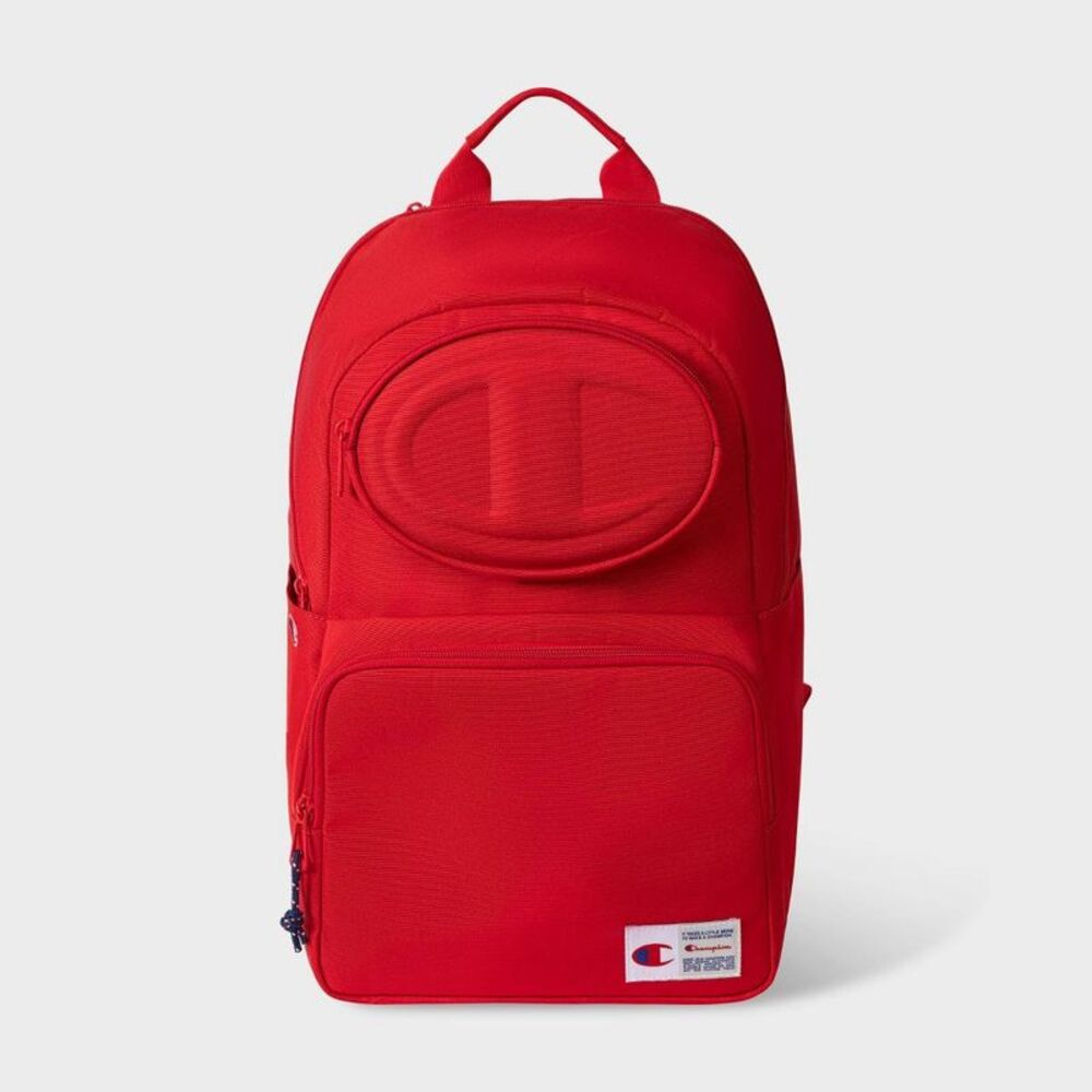 Champion Diploma 18" Backpack - Red